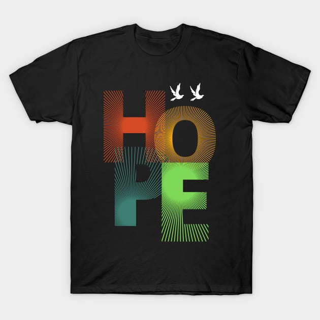 HOPE T-Shirt by Delta Zero Seven